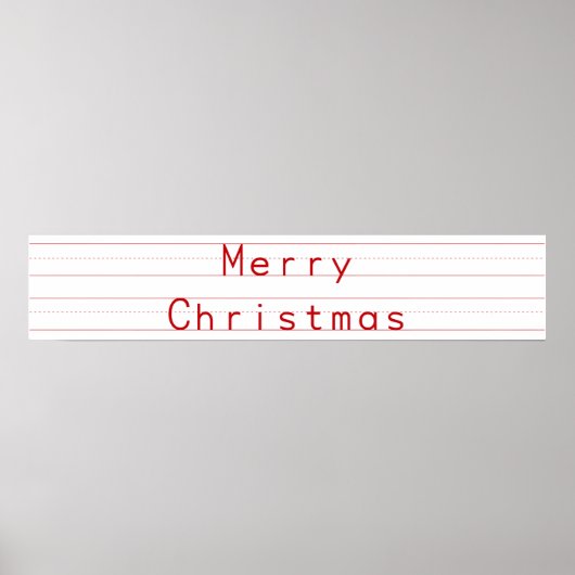 Big Chief Writing Tablet Poster (Vorne)