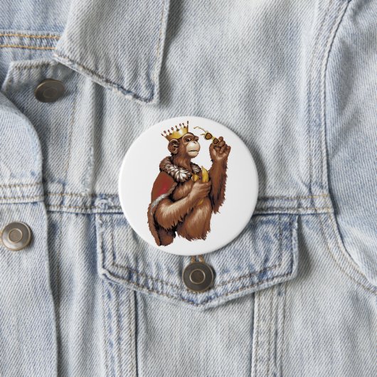 Big Chimpin' Button (Beispiel)