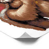 Big Chimpin' Poster (Ecke)