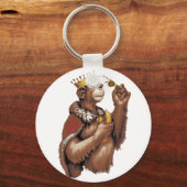 Big Chimpin' Schlüsselanhänger (Vorderseite)