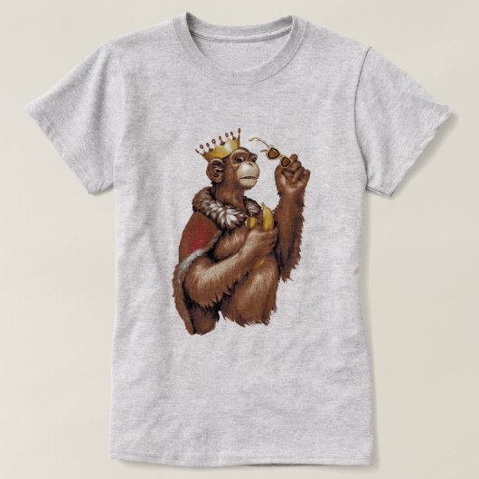 Big Chimpin' T-Shirt (Design vorne)