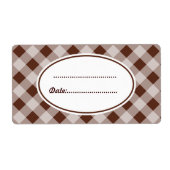 Big Chocolate Kitchen Labels (Vorne)