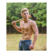 Big Chopper Hot Typ Poster (Vorne)