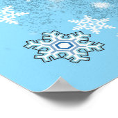 Big Christmas Elf Poster (Ecke)