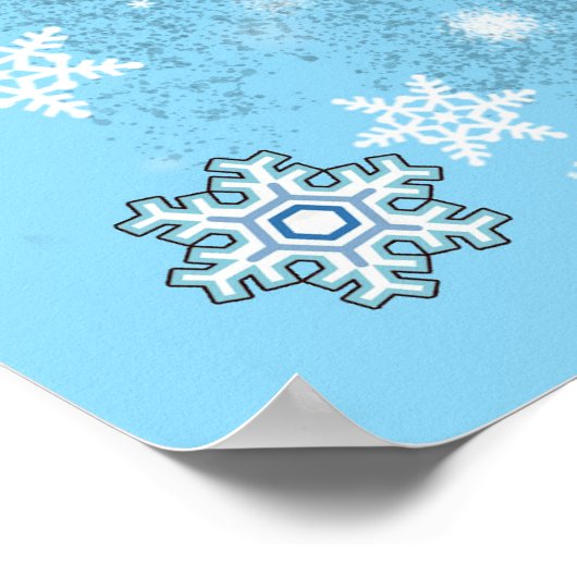 Big Christmas Elf Poster (Ecke)