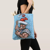 Big Christmas Elf Tote Bag Tasche (Von Nahem)
