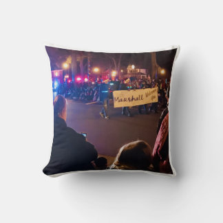 Big Christmas Heart Pillow Kissen