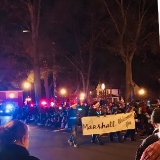 Big Christmas Heart Pillow Kissen