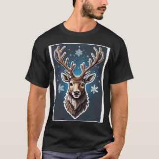 Big Christmas Rentier T-Shirt