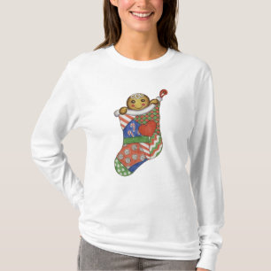 Big Christmas Strumpf Gingerbrot T - Shirt