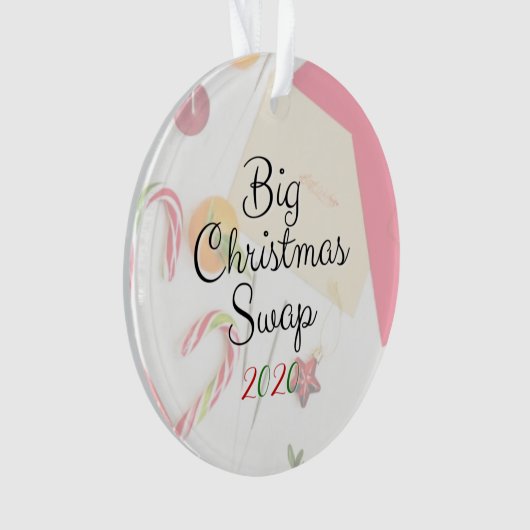 Big Christmas Swap 2020 Ornament (Vorderseite)