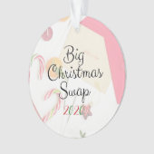 Big Christmas Swap 2020 Ornament (Vorderseite)