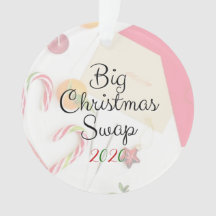 Big Christmas Swap 2020 Ornament