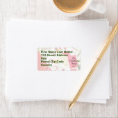 Big Christmas Swap Address Labels Adressaufkleber (Insitu)