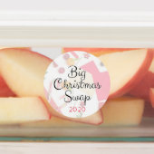 Big Christmas Swap Umschlag/Kartenkleber Etiketten (Befestigt)