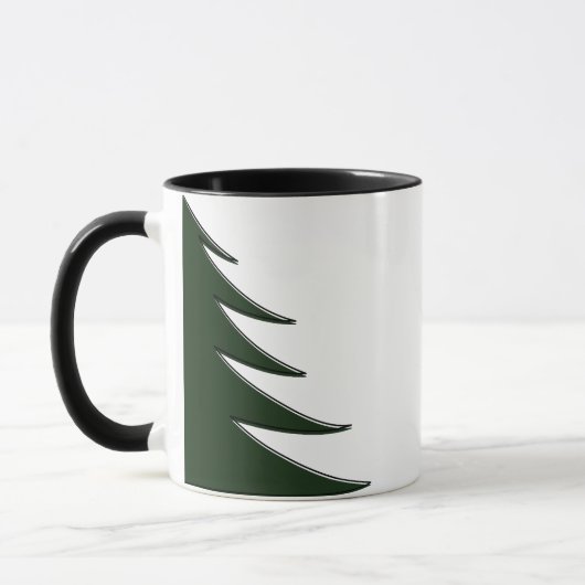 Big Christmas Tree Tasse (Links)