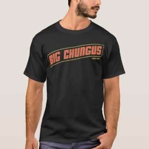 Big Chungus Retro Vintag Sunset Meme Video Game T-Shirt