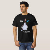 Big chungus -T-shirt, meme , cartoon rabbit, Funny T-Shirt (Vorne ganz)