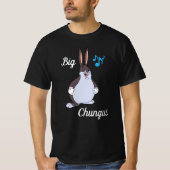Big chungus -T-shirt, meme , cartoon rabbit, Funny T-Shirt (Vorderseite)