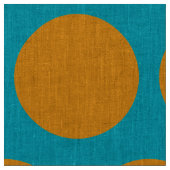 Big Circle Polka Dot Muster Stoff (Nahaufnahme)