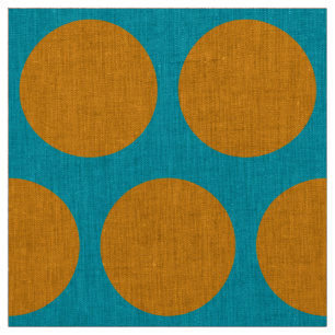 Big Circle Polka Dot Muster Stoff