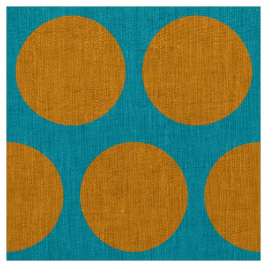 Big Circle Polka Dot Muster Stoff (Muster)