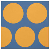Big Circle Polka Dot Muster Stoff (Muster)