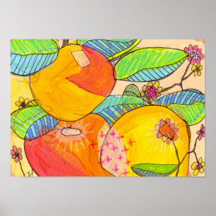 Big Citrus Poster