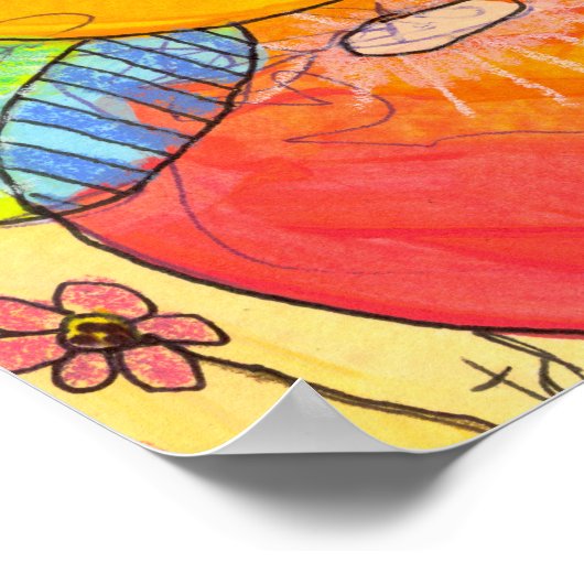 Big Citrus Poster (Ecke)