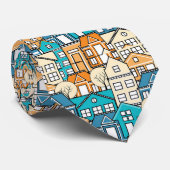 Big City Boy Krawatte (Gerollt)