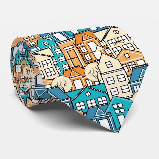 Big City Boy Krawatte (Gerollt)