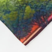 Big City Fleecedecke (Ecke)