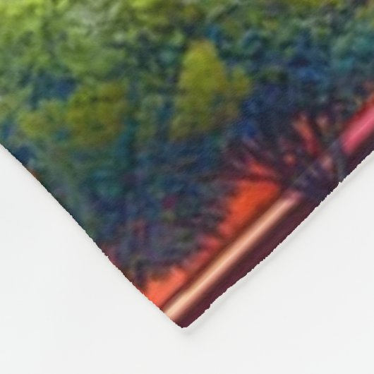 Big City Fleecedecke (Ecke)