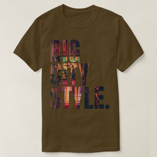 Big City Japan T-Shirt (Design vorne)