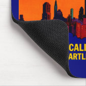Big City Pears Mousepad (Ecke)