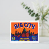 Big City Pears Postkarte (Stehend Vorderseite)