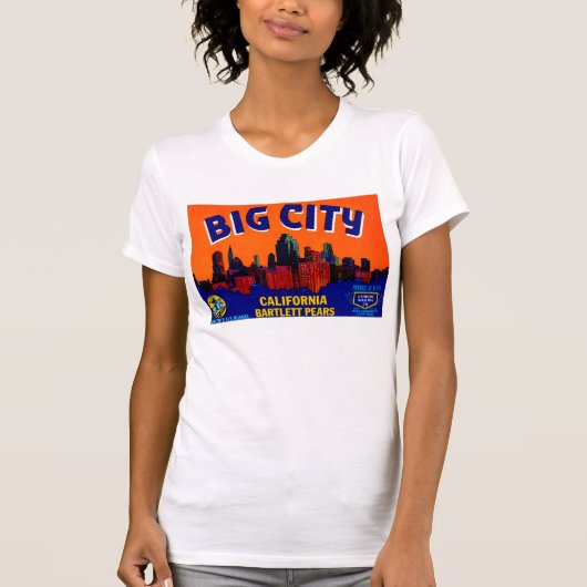 Big City Pears T-Shirt (Vorderseite)