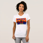 Big City Pears T-Shirt (Vorne ganz)