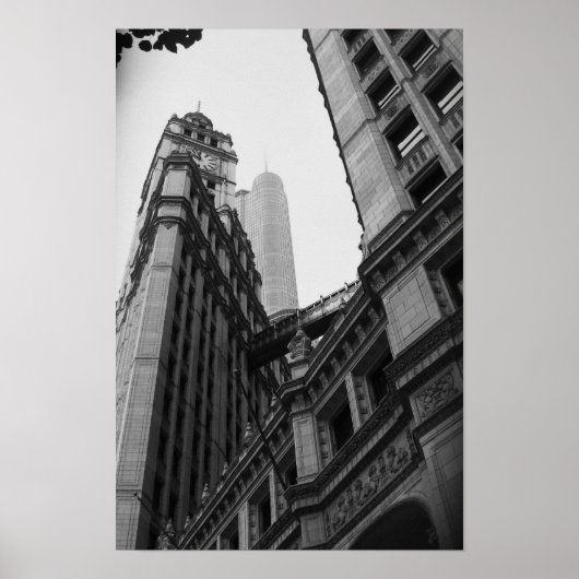 Big City Poster (Vorne)