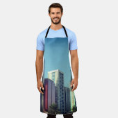 Big City Schürze (Getragen)