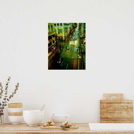 Big City Shine 1 Poster (Küche)