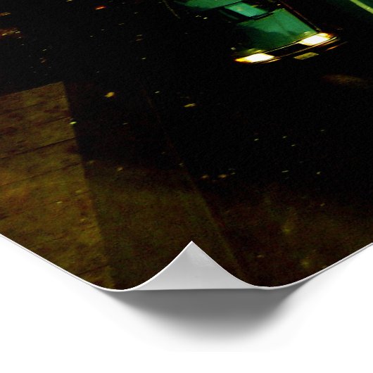 Big City Shine 1 Poster (Ecke)