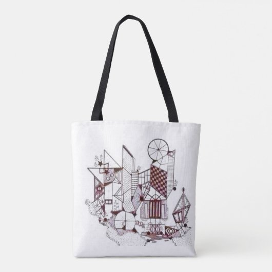 Big City Tasche (Rückseite)