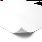 Big Clearance Sign, Boutique Signage, Einzelhandel Poster (Ecke)