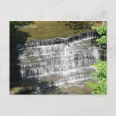Big Clifty Falls Postkarte (Vorderseite)