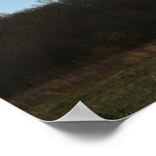 Big Cloud Poster (Ecke)