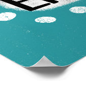 Big Coach Energy Poster Mauer (Ecke)