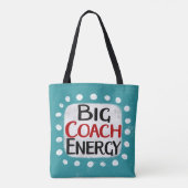 Big Coach Energy Toag Tasche (Rückseite)