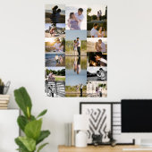 Big Collage Poster (Heimbüro)