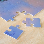 Big Common Raven - Migning Painting Bird Collectio Puzzle (Seite)